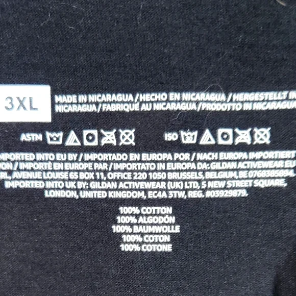 🛍 4/$20 🛍 Party Tshirt Size 3X - Picture 4 of 4